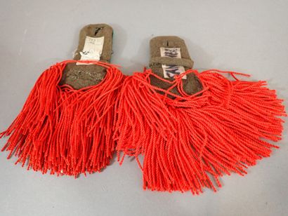 Paire d’épaulettes de la Légion Etrangèr...