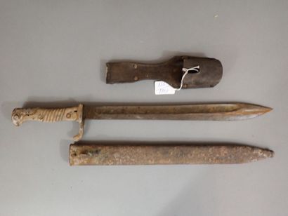 Baïonnette allemande modèle 98-05 pour fusil...