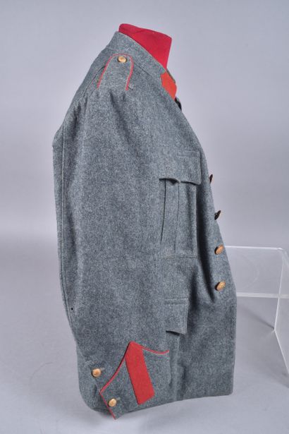 Vareuse de l'armée Suisse, en drap Feldgrau,...
