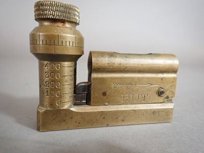 Niveau à bulle en bronze pour mitrailleuse...