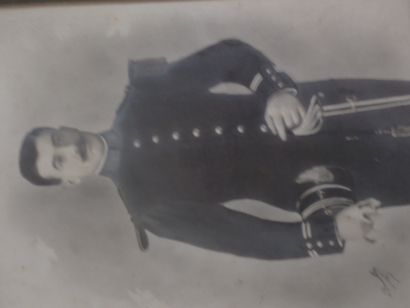 « Portrait d’un lieutenant du 3e régiment...