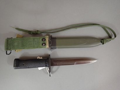 Baïonnette US M6 pour fusil M14 Poignée en...