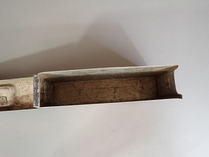 Caisse à munitions MG en aluminium
