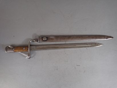 Baïonnette d’argentine modèle 1909. Poignée...