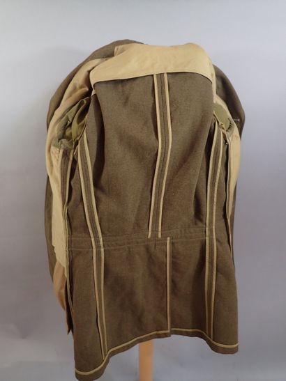 Veste de sortie 4 poches en laine OD de la...