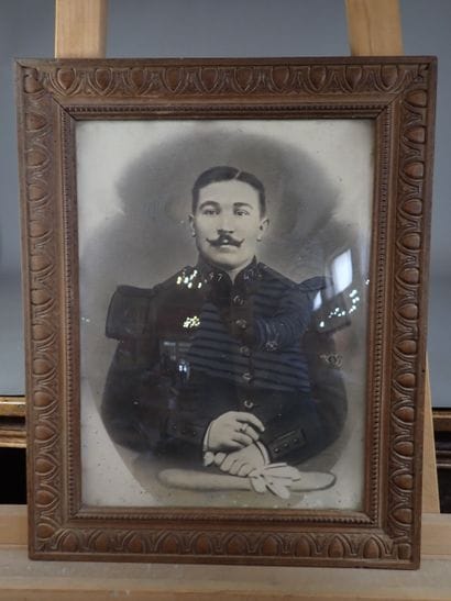 Souvenirs du caporal Albert Lebars du 47e...
