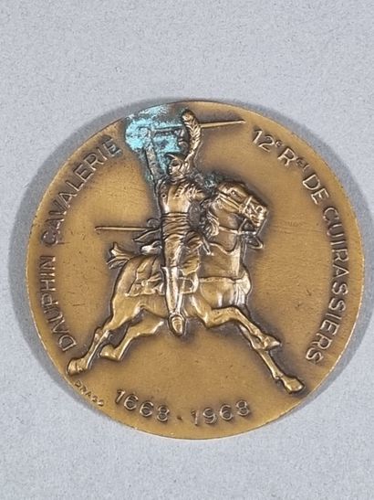 Médaille de table pour l'anniversaire du...