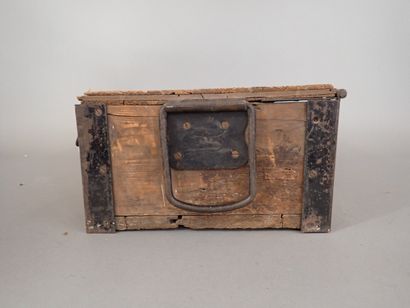 Caisse à munitions allemande, BEV 20.11.16...