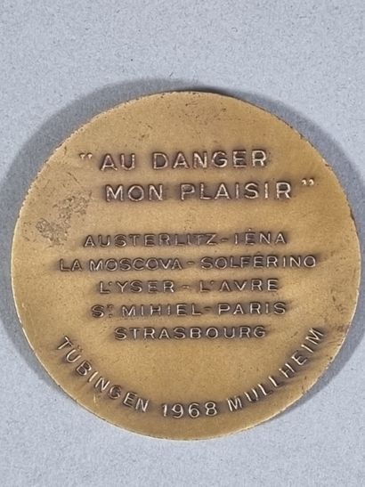 Médaille de table pour l'anniversaire du...