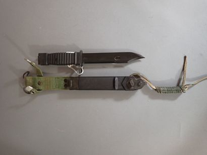 Allemagne Export. Baïonnette AK4. Poignée...