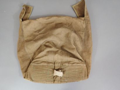 Sac à voile de parachute allemand en toile,...