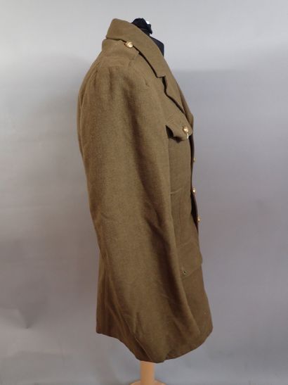 Veste de sortie 4 poches en laine OD de la...