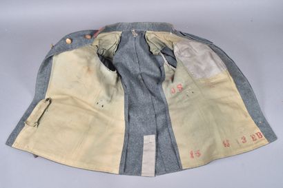 Vareuse de l'armée Suisse, en drap Feldgrau,...