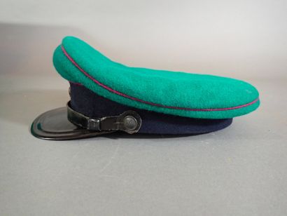 Casquette soviétique modèle 35 de garde-frontière....