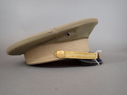 Casquette d’officier de l’armée royale d’Arabie...