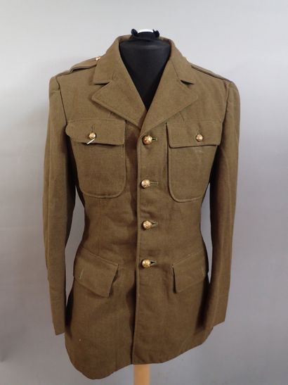 Veste de sortie 4 poches en laine OD de la...