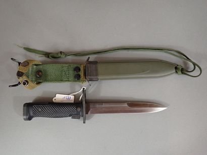 Baïonnette US M6 pour fusil M14 Poignée en...