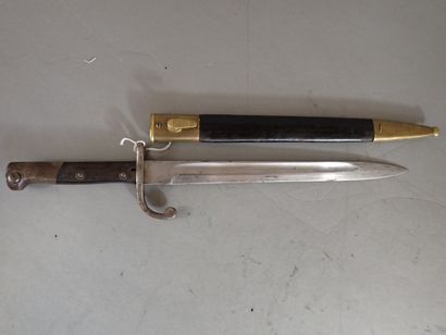 Baïonnette brésilienne modèle 1908 Mauser....