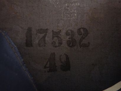 Casquette soviétique modèle 35 de cavalerie....