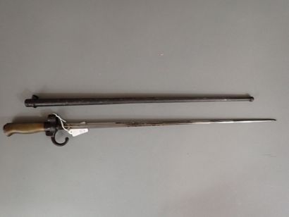Baïonnette modèle 1886 pour fusil Lebel....