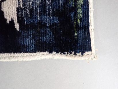 Coste et Bellonte. Petit tapis de table commérant...