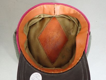 Casquette soviétique modèle 35, troupe infanterie....