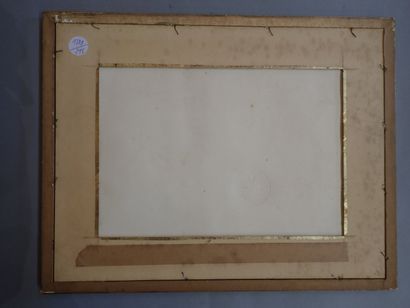 Diplôme de maitre d’armes remis à Mr Mondolini...