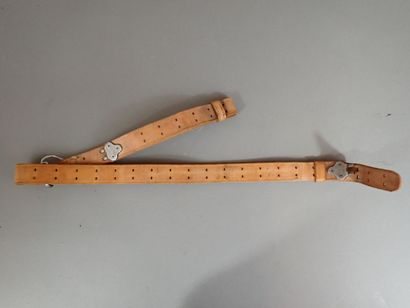 Bretelle en cuir pour fusil Garand, en cuir...