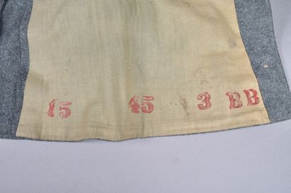 Vareuse de l'armée Suisse, en drap Feldgrau,...