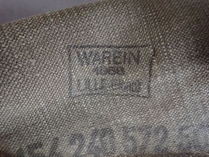 Housse en toile pour mitrailleuse AA52 avec...