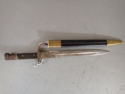 Baïonnette brésilienne modèle 1908 Mauser....
