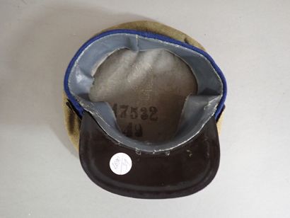 Casquette soviétique modèle 35 de cavalerie....
