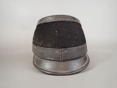 Shako modèle 1898 de l’armée suisse avec...