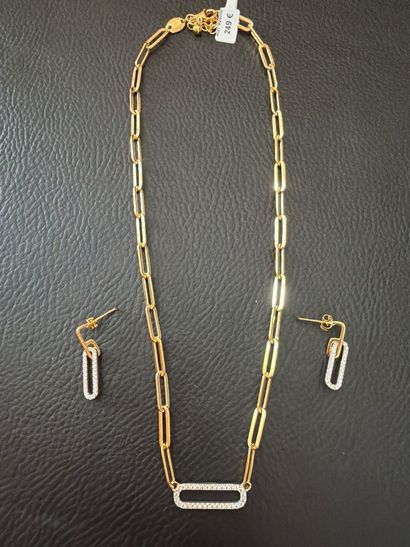 CHARLES GARNIER - Lot de bijoux comprenant...