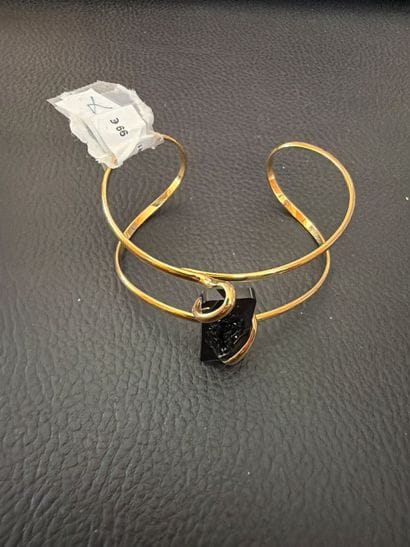 MARAZZINI - Bracelet en métal rhodié doré...