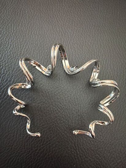 MARAZZINI - Bracelet de forme torsadé en...