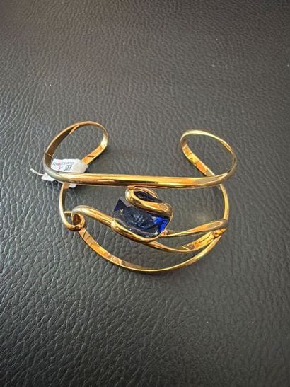 MARAZZINI - Bracelet en métal rhodié doré...
