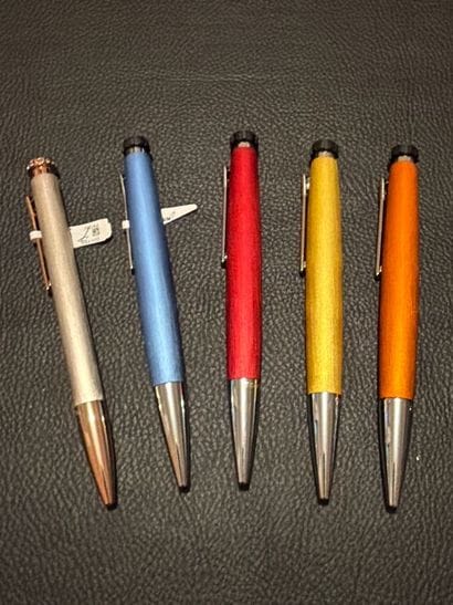 FESTINA - Lot de 5 stylos en métal, sans...