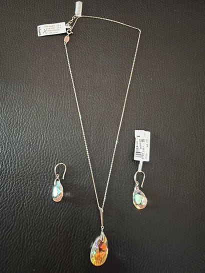 SPARK - Lot de bijoux en argent 925‰ comprenant...