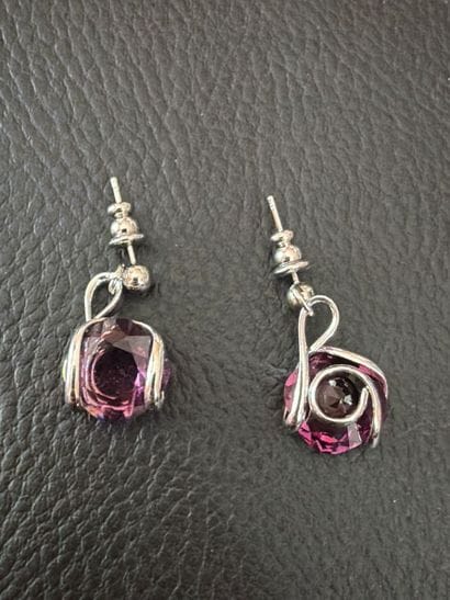 MARAZZINI - Paire de boucle d’oreille en...