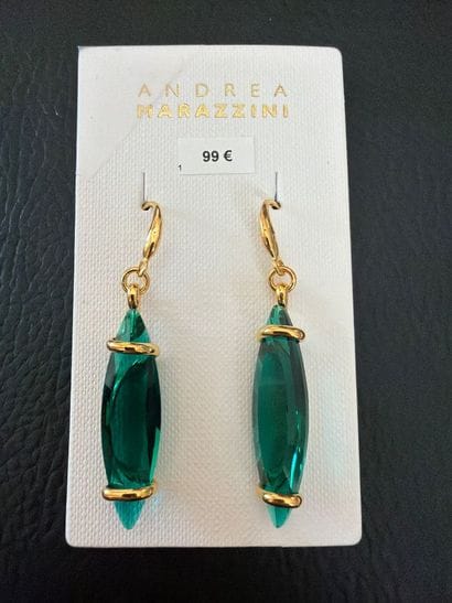 MARAZZINI - Paire de boucles d’oreilles en...