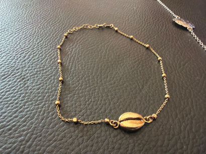 Lot de bijoux en argent 925‰ comprenant une...