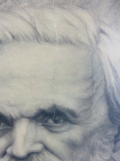 BALBON A. Portrait d'Alfred Boucher, sculpteur...
