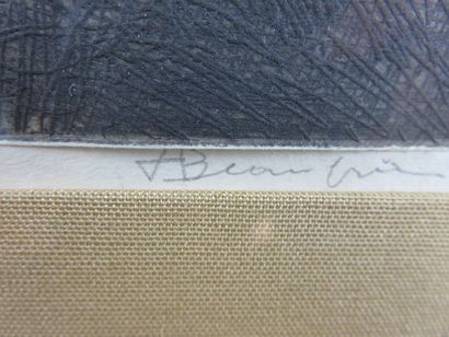 BEAUFRÈRE Adolphe, 1876-1960 La côte du Pouldu,...