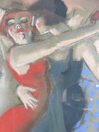 OTERO Mariano, 1942-2019 Danseuse de tango...
