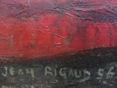 RIGAUD Jean, 1912-1999 Les chardons, 1956...