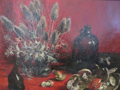 RIGAUD Jean, 1912-1999 Les chardons, 1956...