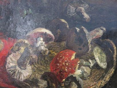 RIGAUD Jean, 1912-1999 Les chardons, 1956...