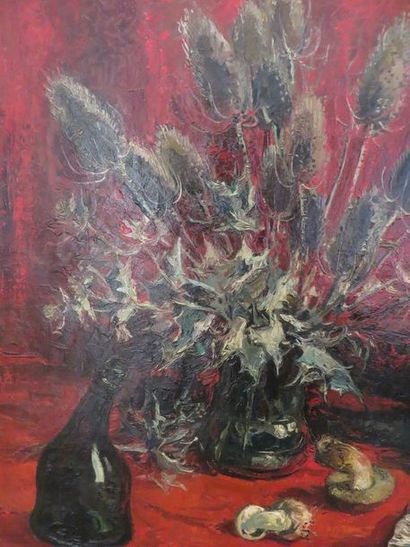 RIGAUD Jean, 1912-1999 Les chardons, 1956...