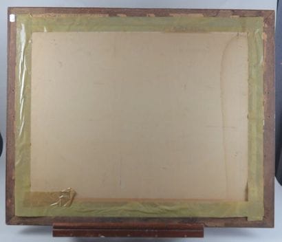 ROBBE Manuel, 1872-1936 Voiliers sur la grève,...
